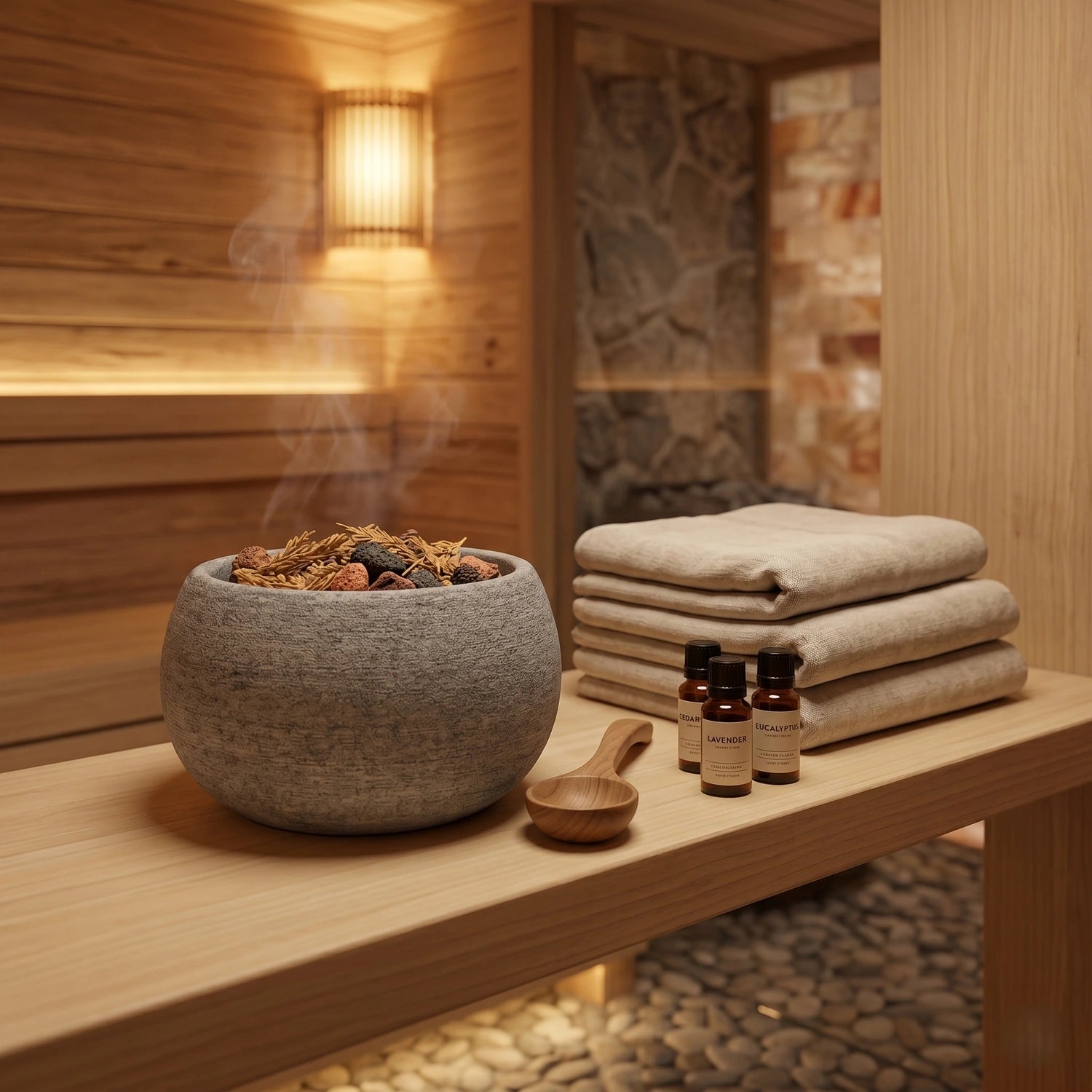 Atmosfera spa w domu